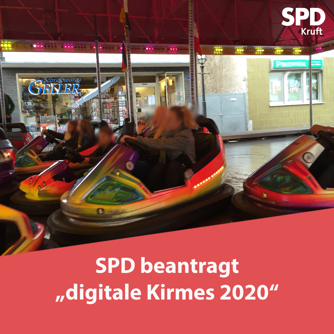SPD Kruft beantragt digitale Krufter Kirmes