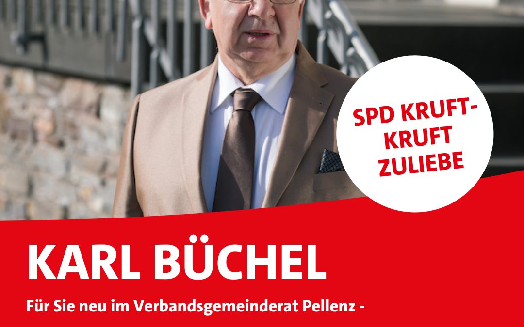 Karl Büchel rückt in den Verbandsgemeinderat Pellenz nach